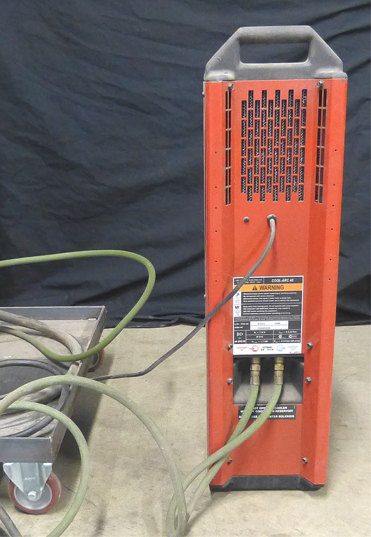 1PHASE MILLER TURNKEY SYNCROWAVE 351 TIG WELD / COOLARC 40 FREE SHIP