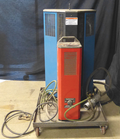1PHASE MILLER TURNKEY SYNCROWAVE 351 TIG WELD / COOLARC 40 FREE SHIP