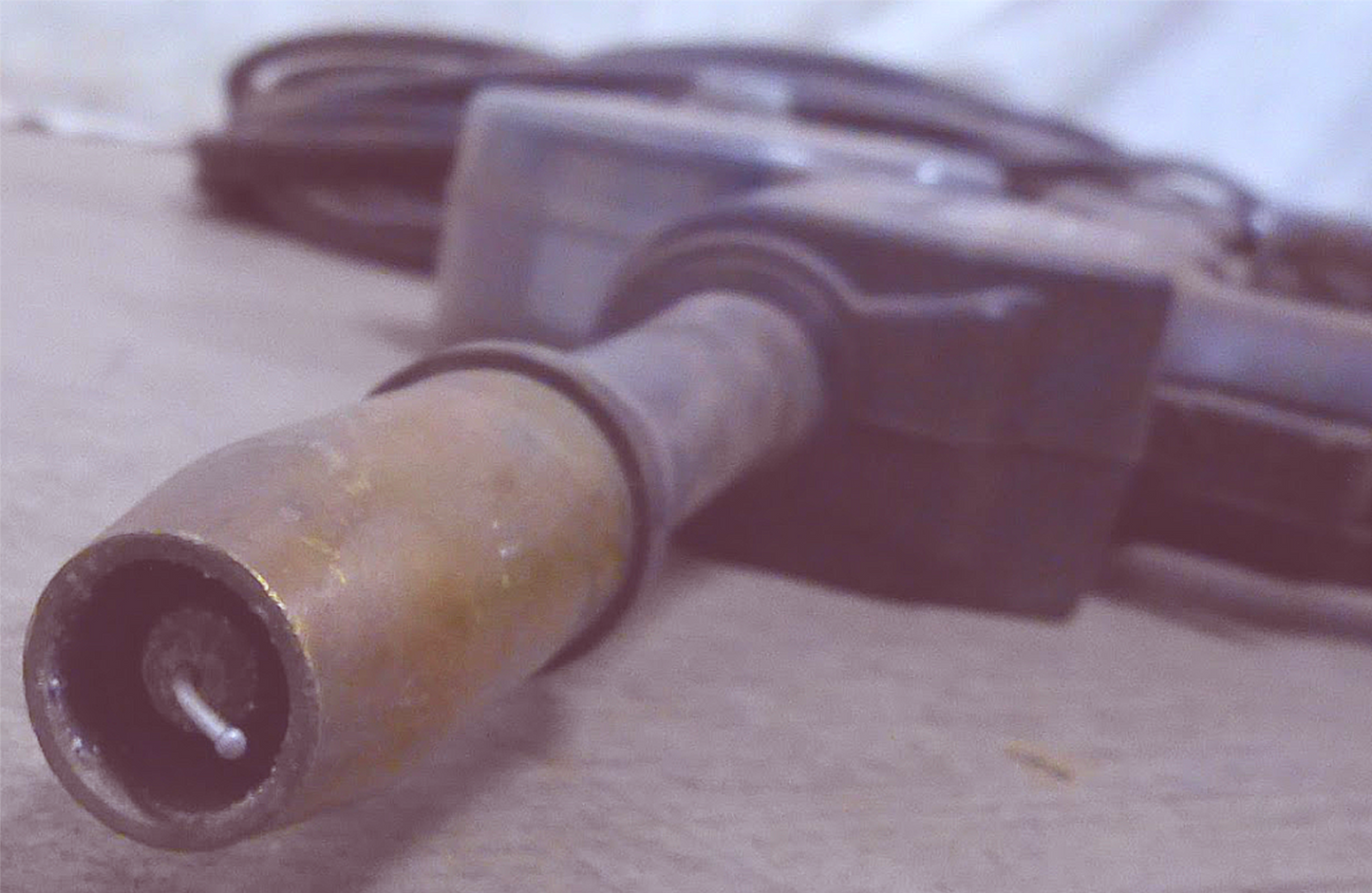 MILLER SPOOLMATIC 30A AIR COOLED SPOOL GUN & OPTIMA PULSING MACHINE WELD REMOTE