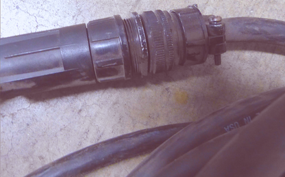 LINCOLN ELECTRIC K930-2 TIG MODULE w CABLES & WELDCRAFT TORCH WARRANTY FREE SHIP