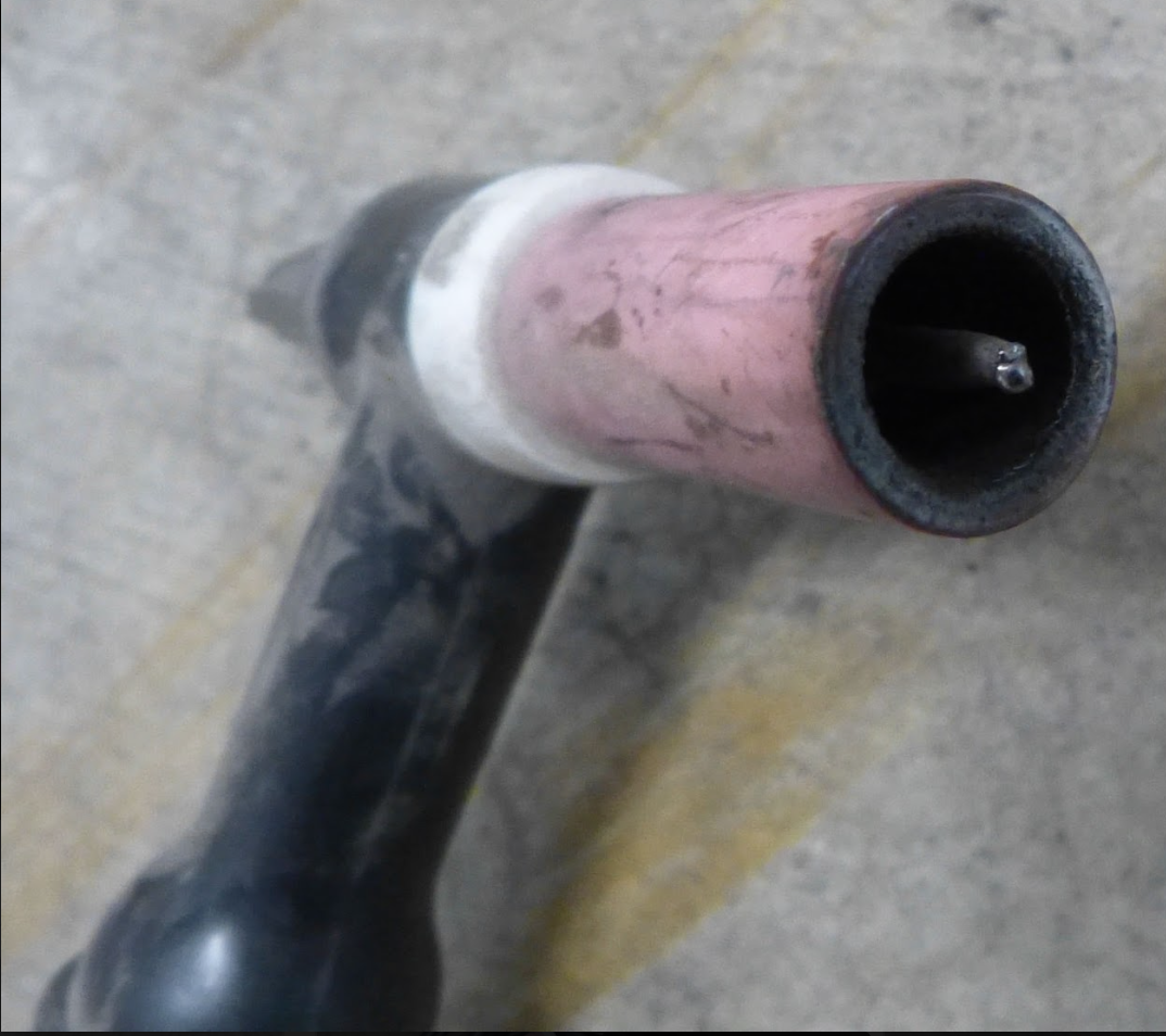 LINCOLN ELECTRIC K930-2 TIG MODULE w CABLES & WELDCRAFT TORCH WARRANTY FREE SHIP