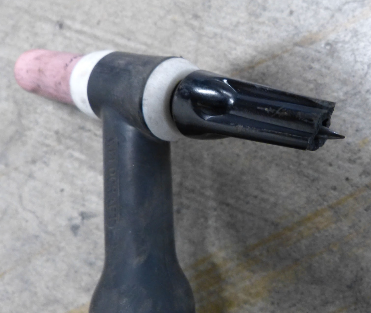 LINCOLN ELECTRIC K930-2 TIG MODULE w CABLES & WELDCRAFT TORCH WARRANTY FREE SHIP