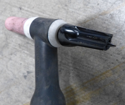 LINCOLN ELECTRIC K930-2 TIG MODULE w CABLES & WELDCRAFT TORCH WARRANTY FREE SHIP