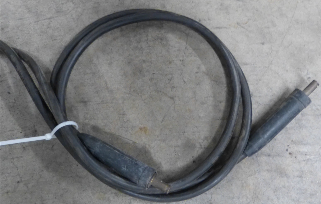 LINCOLN ELECTRIC K930-2 TIG MODULE w CABLES & WELDCRAFT TORCH WARRANTY FREE SHIP