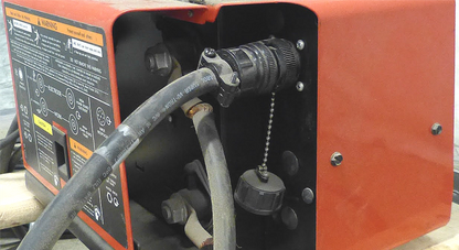 LINCOLN ELECTRIC K930-2 TIG MODULE w CABLES & WELDCRAFT TORCH WARRANTY FREE SHIP