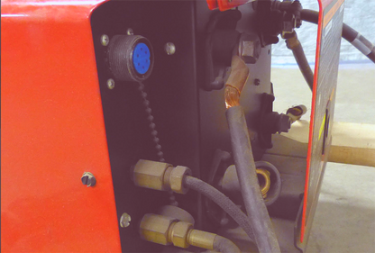 LINCOLN ELECTRIC K930-2 TIG MODULE w CABLES & WELDCRAFT TORCH WARRANTY FREE SHIP