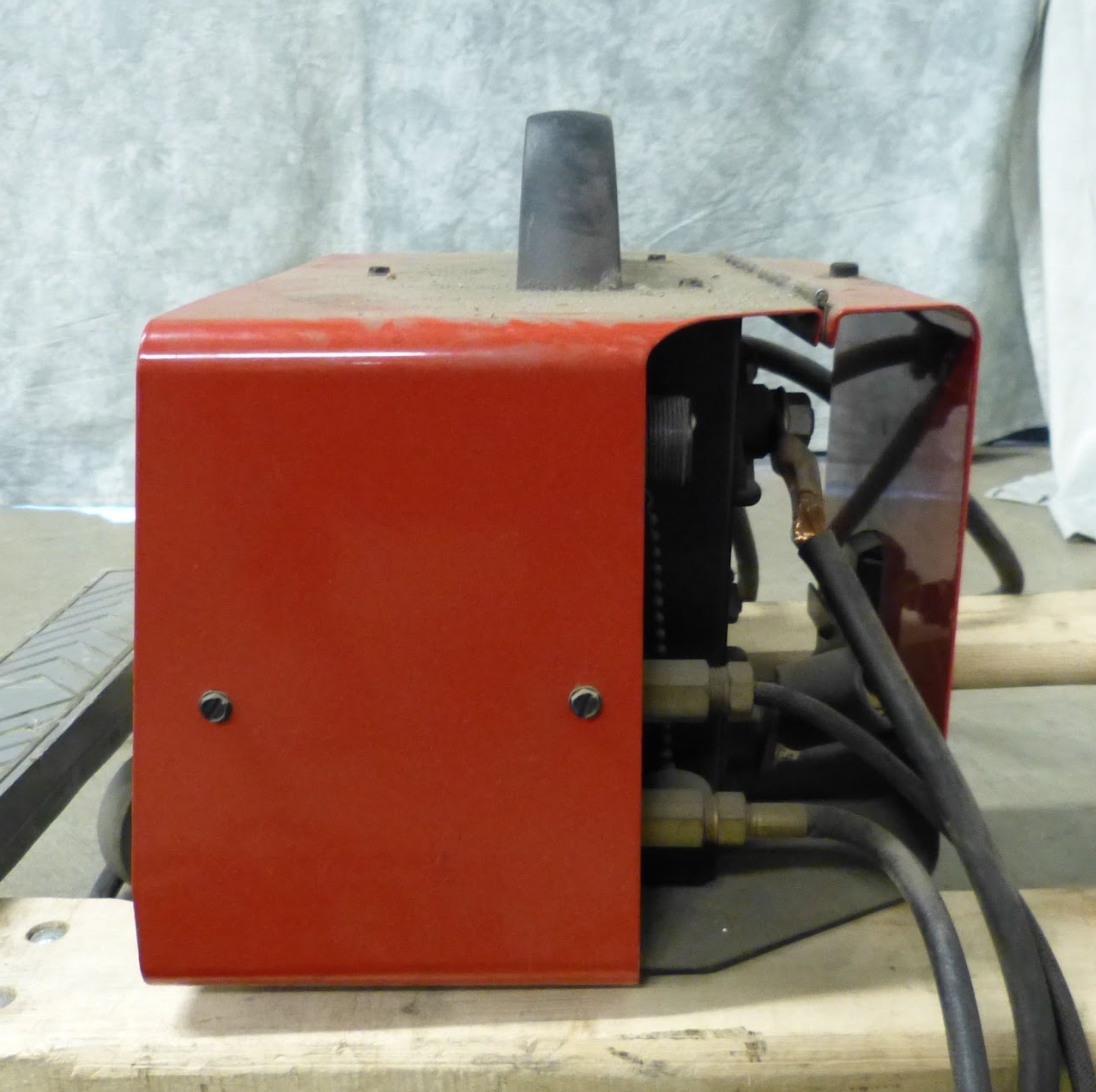 LINCOLN ELECTRIC K930-2 TIG MODULE w CABLES & WELDCRAFT TORCH WARRANTY FREE SHIP