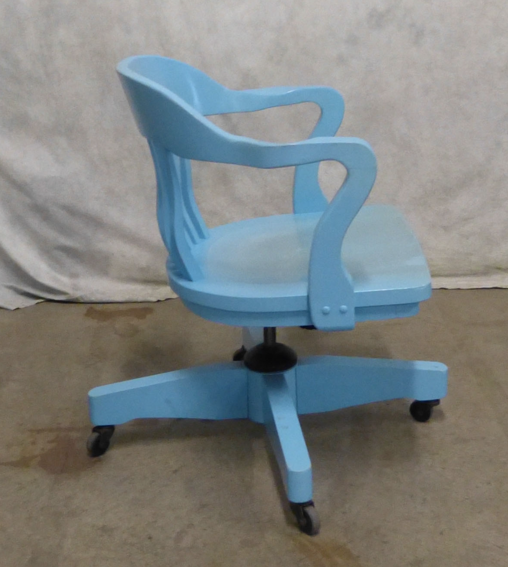 LOT 8 JASPER 980A GROUP BOSTON SOLID MAPLE WOOD SWIVEL OFFICE ARMCHAIRs FREESHIP