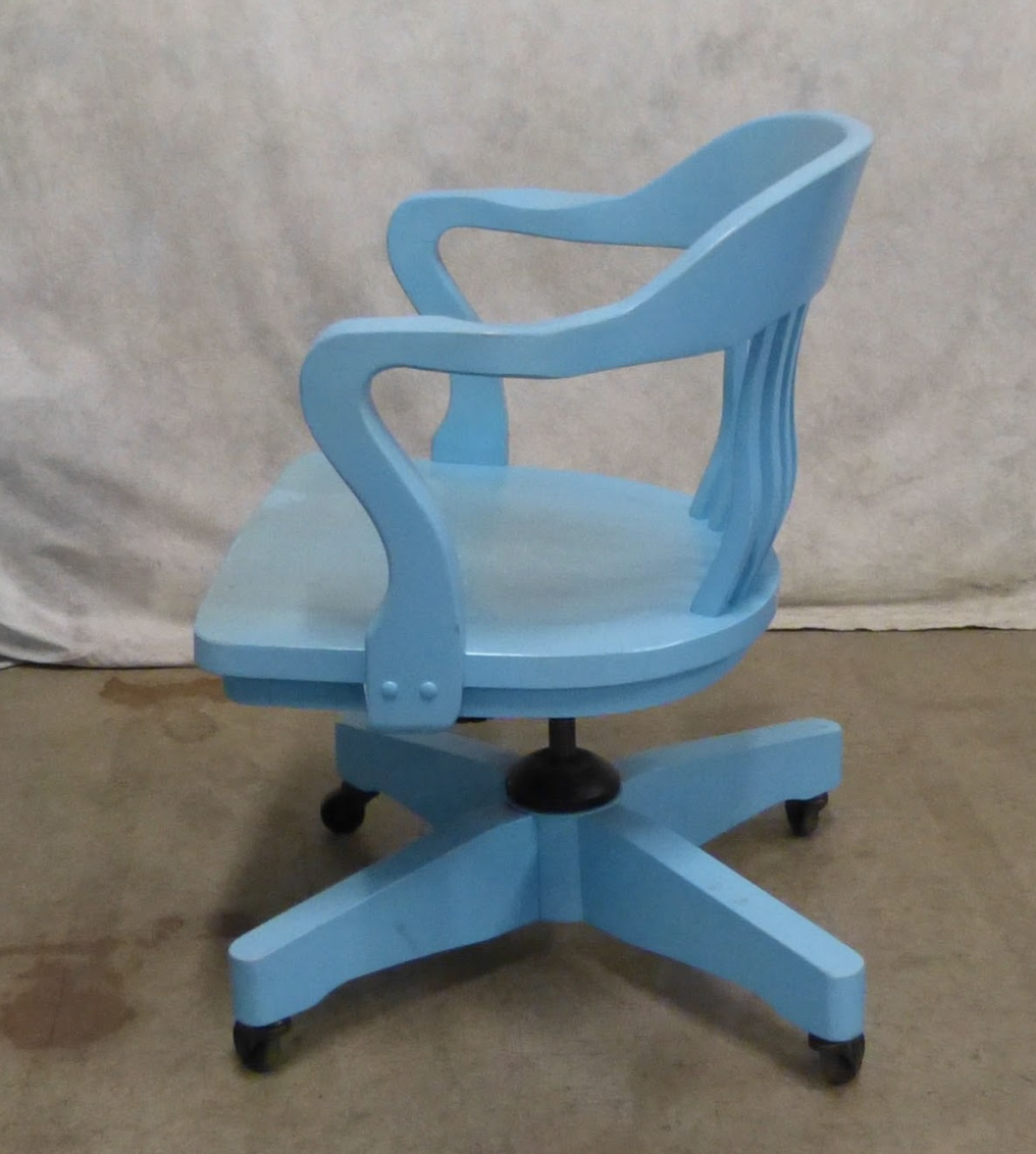 LOT 8 JASPER 980A GROUP BOSTON SOLID MAPLE WOOD SWIVEL OFFICE ARMCHAIRs FREESHIP