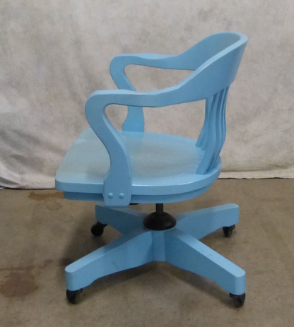 LOT 8 JASPER 980A GROUP BOSTON SOLID MAPLE WOOD SWIVEL OFFICE ARMCHAIRs FREESHIP