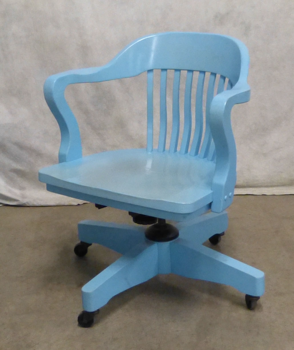 LOT 8 JASPER 980A GROUP BOSTON SOLID MAPLE WOOD SWIVEL OFFICE ARMCHAIRs FREESHIP