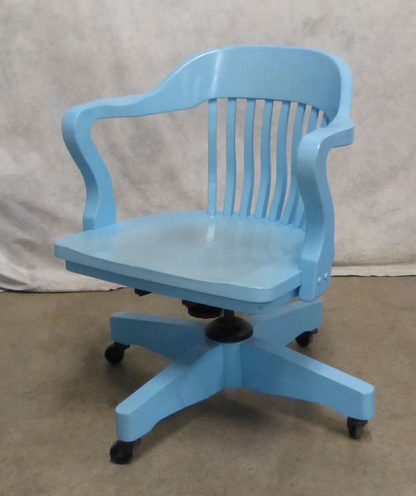 LOT 8 JASPER 980A GROUP BOSTON SOLID MAPLE WOOD SWIVEL OFFICE ARMCHAIRs FREESHIP