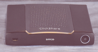 BARCO CLICKSHARE CS-200 WIRELESS PRESENTATION SYSTEM w/4 R9861500D01 USB BUTTONS
