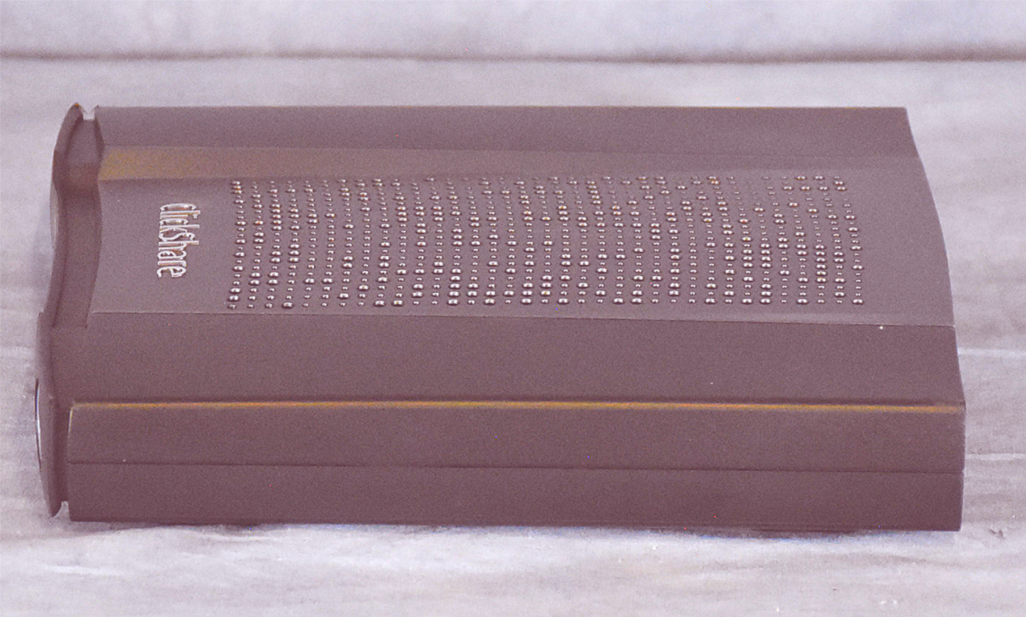 BARCO CLICKSHARE CS-200 WIRELESS PRESENTATION SYSTEM w/4 R9861500D01 USB BUTTONS