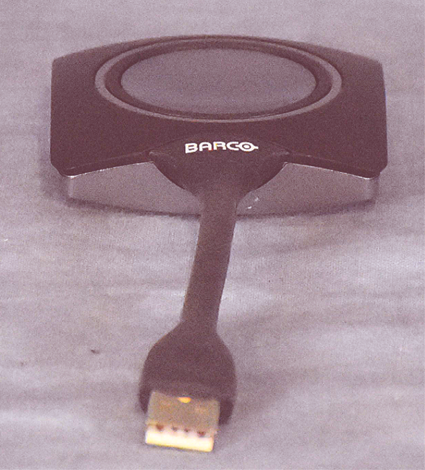 BARCO CLICKSHARE CS-200 WIRELESS PRESENTATION SYSTEM w/4 R9861500D01 USB BUTTONS