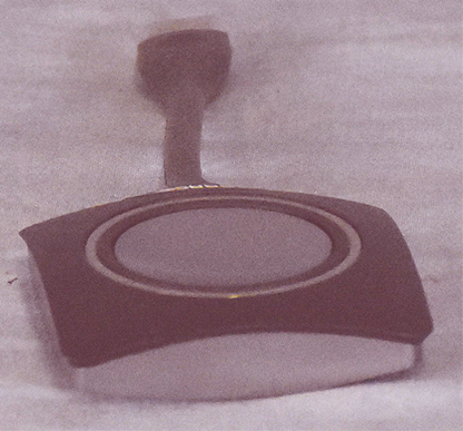 BARCO CLICKSHARE CS-200 WIRELESS PRESENTATION SYSTEM w/4 R9861500D01 USB BUTTONS