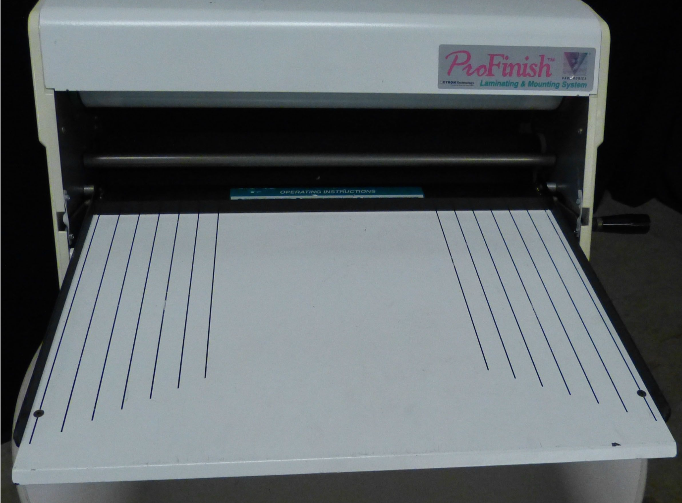 Varitronics ProFinish Cold Laminator FREE SHIP