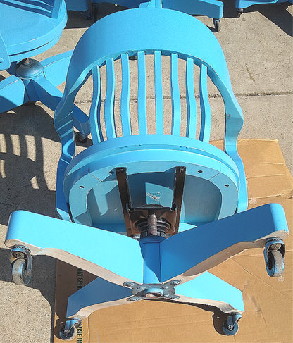 LOT 8 JASPER 980A GROUP BOSTON SOLID MAPLE WOOD SWIVEL OFFICE ARMCHAIRs FREESHIP