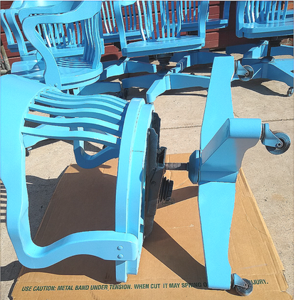 LOT 8 JASPER 980A GROUP BOSTON SOLID MAPLE WOOD SWIVEL OFFICE ARMCHAIRs FREESHIP