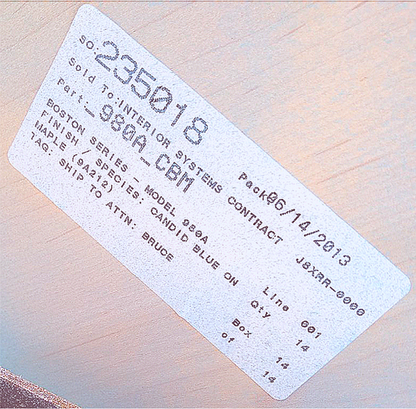 LOT 8 JASPER 980A GROUP BOSTON SOLID MAPLE WOOD SWIVEL OFFICE ARMCHAIRs FREESHIP