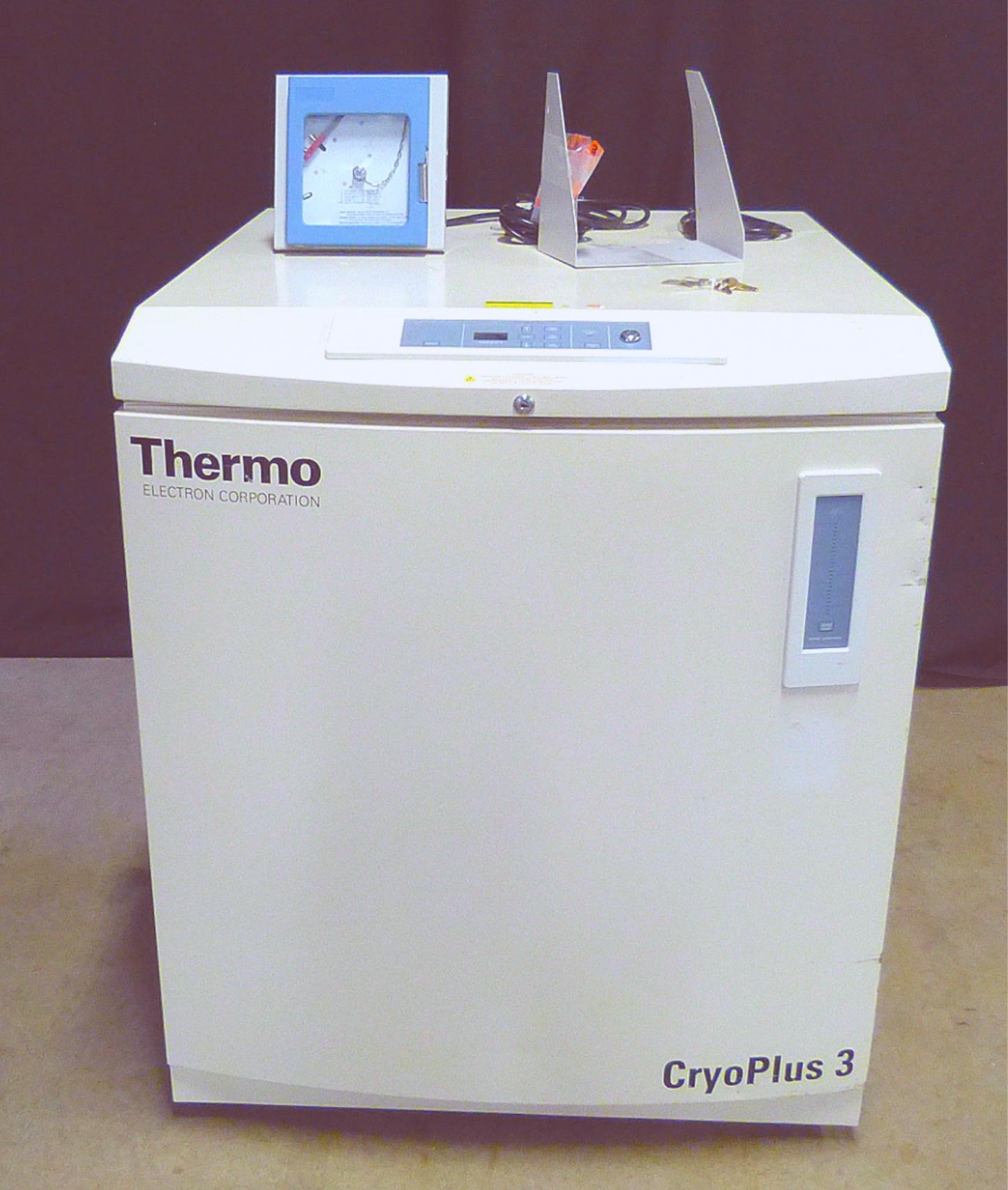 THERMO SCIENTIFIC 7404 CRYOPLUS 3 LN2 CRYO STORAGE TANK 90DAYWARRANTY WATCHVIDEO