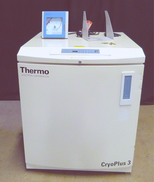 THERMO SCIENTIFIC 7404 CRYOPLUS 3 LN2 CRYO STORAGE TANK 90DAYWARRANTY WATCHVIDEO