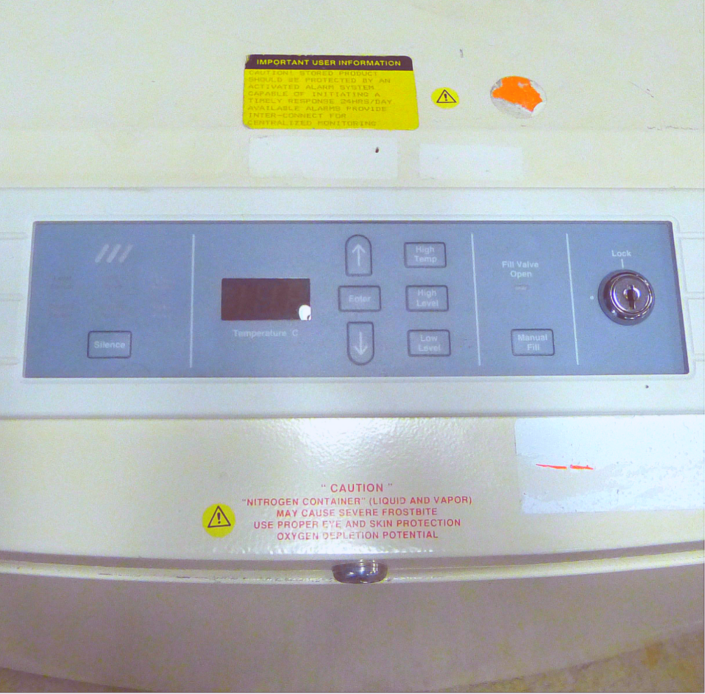 THERMO SCIENTIFIC 7404 CRYOPLUS 3 LN2 CRYO STORAGE TANK 90DAYWARRANTY WATCHVIDEO