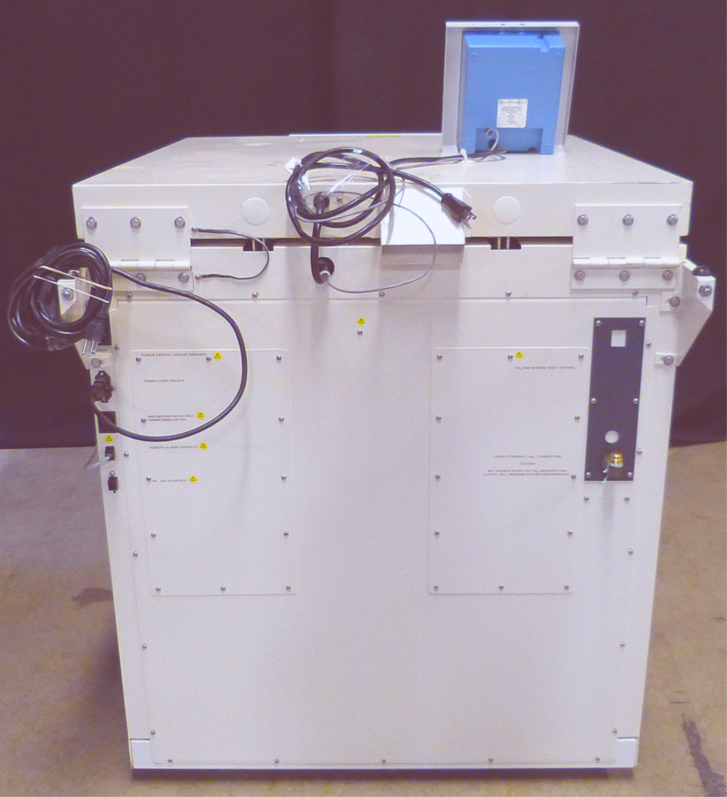 THERMO SCIENTIFIC 7404 CRYOPLUS 3 LN2 CRYO STORAGE TANK 90DAYWARRANTY WATCHVIDEO