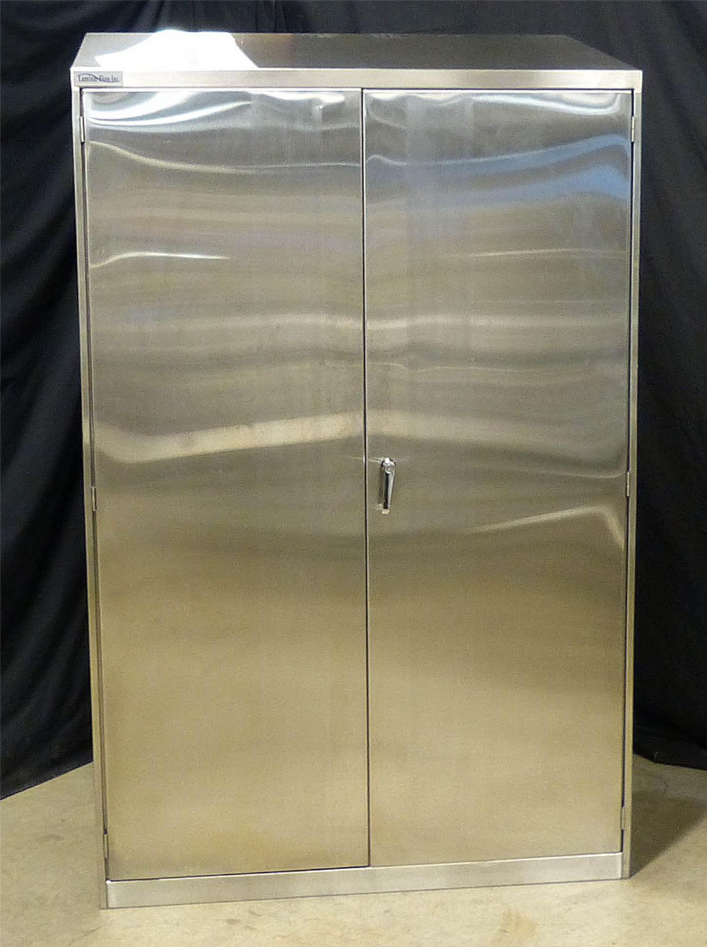 LAMINAR FLOW LAB CLEAN ROOM 48"x24"x78" STAINLESS STEEL STORAGE CABINET FREESHIP
