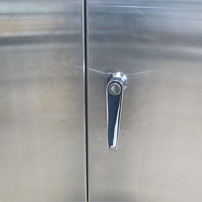 LAMINAR FLOW LAB CLEAN ROOM 48"x24"x78" STAINLESS STEEL STORAGE CABINET FREESHIP