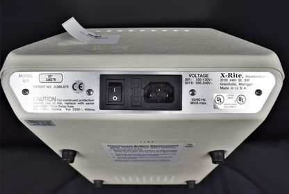 100% 90-DAY-WARRANTY X-RITE