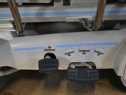 STRYKER 1015 BIG WHEEL HOSPITAL EMERGENCY MATTRESS GURNEY BED STRETCHER FREESHIP