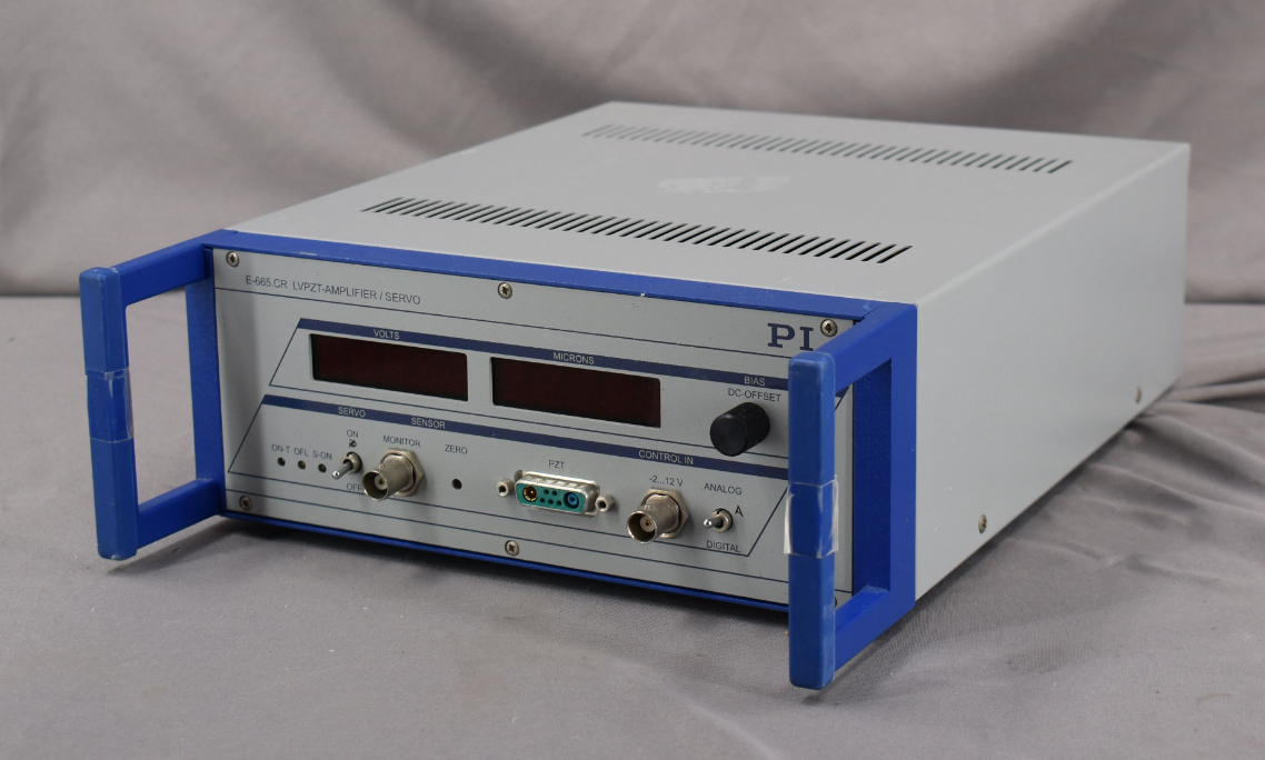 100%TESTED Physik E-665.CR Piezo Amplifier/Servo Controll 90DAYWARRANTY FREESHIP