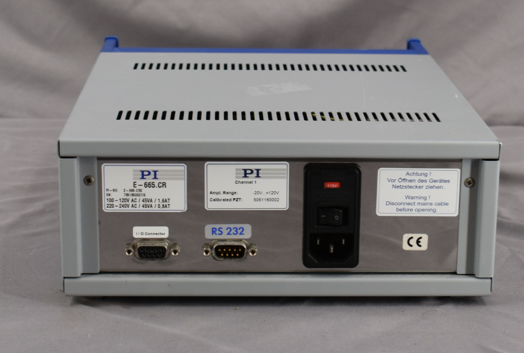 100%TESTED Physik E-665.CR Piezo Amplifier/Servo Controll 90DAYWARRANTY FREESHIP
