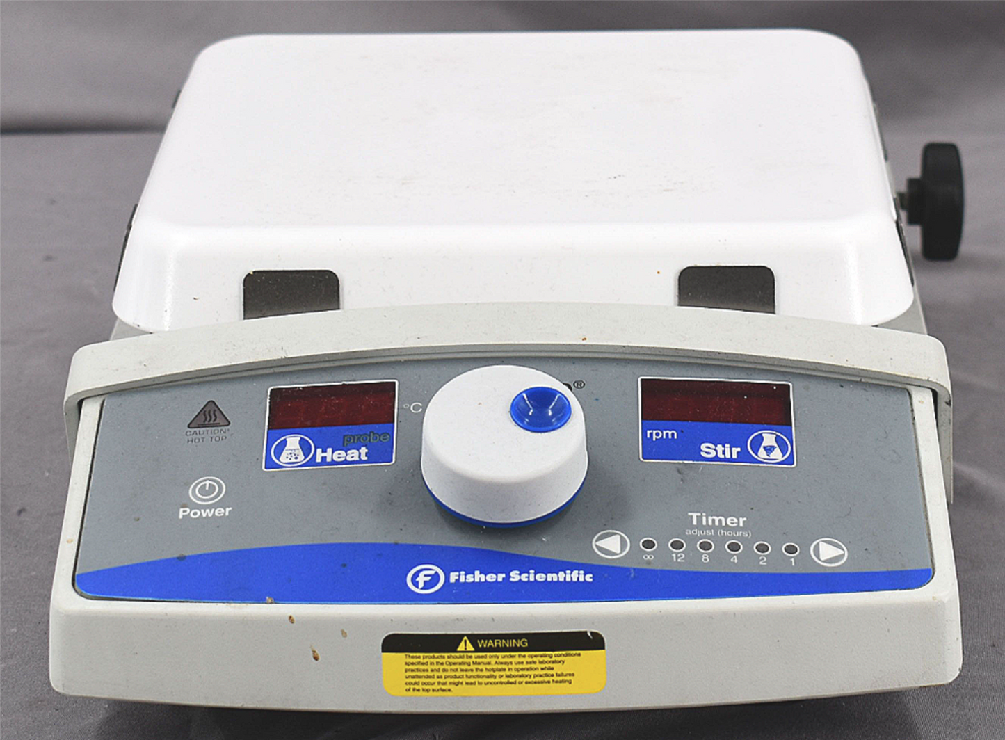 100%TESTED Fisher 11-300-49SHP Combination Stirring Hotpl 90DAYWARRANTY FREESHIP