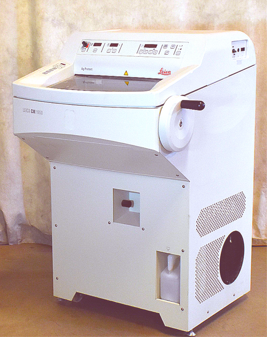 LEICA CM1950 CRYOSTAT VACUUM UV ULTRAVIOLET 60 Hz 120V 90DAYWARRANTY WATCH-VIDEO