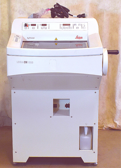 LEICA CM1950 CRYOSTAT VACUUM UV ULTRAVIOLET 60 Hz 120V 90DAYWARRANTY WATCH-VIDEO