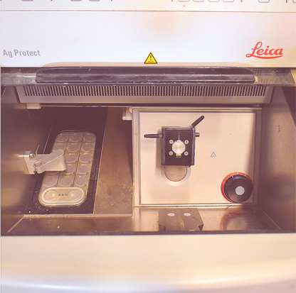 LEICA CM1950 CRYOSTAT VACUUM UV ULTRAVIOLET 60 Hz 120V 90DAYWARRANTY WATCH-VIDEO