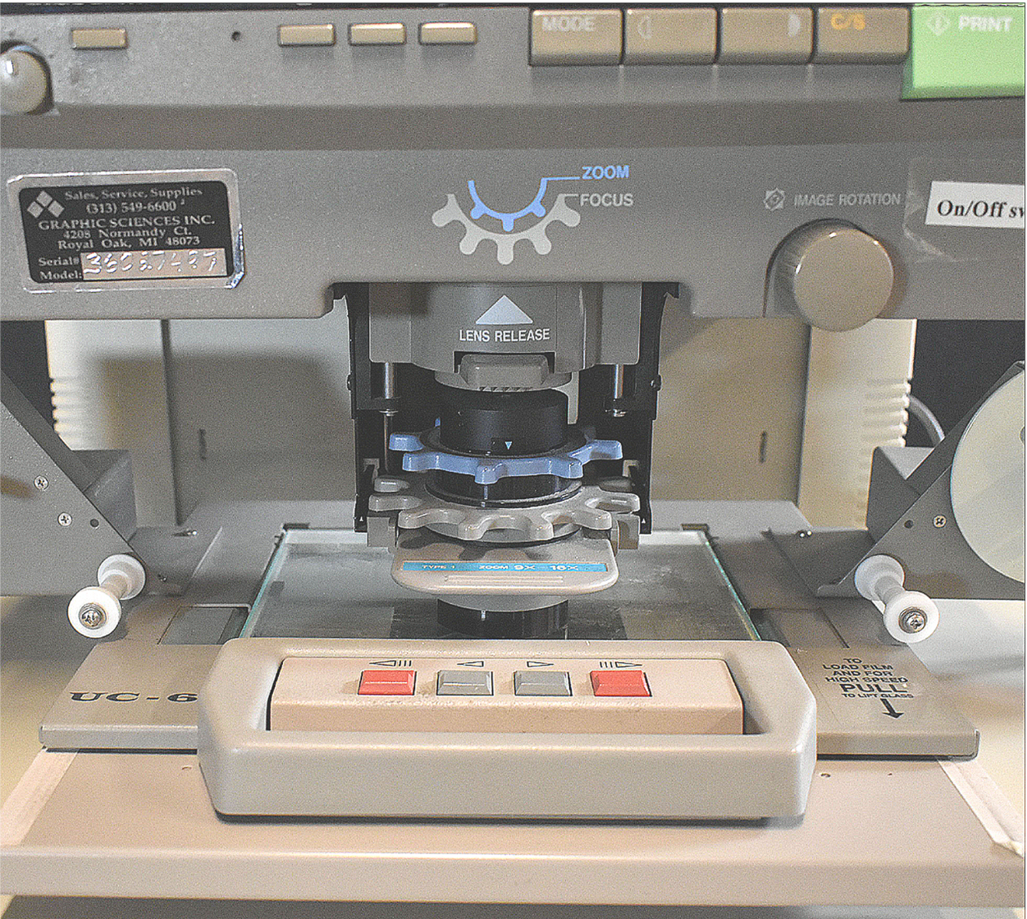 100% MINOLTA RP605Z MICROFICHE