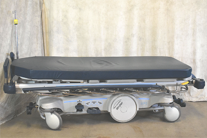 STRYKER 1015 BIG WHEEL & PAD HOSPITAL EMERGENCY GURNEY BED STRETCHER FREE SHIP