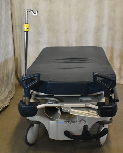 STRYKER 1015 BIG WHEEL & PAD HOSPITAL EMERGENCY GURNEY BED STRETCHER FREE SHIP