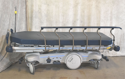 STRYKER 1015 BIG WHEEL & PAD HOSPITAL EMERGENCY GURNEY BED STRETCHER FREE SHIP