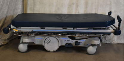 STRYKER 1015 BIG WHEEL HOSPITAL EMERGENCY MATTRESS GURNEY BED STRETCHER FREESHIP