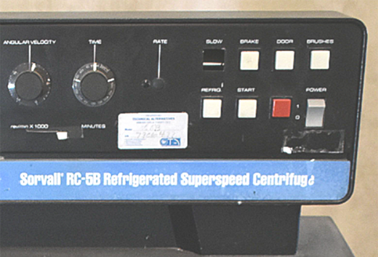 100% REFURBISHED SORVALL RC-5B FLOOR REFRIGERATED CENTRIFUGE NOROTOR WATCHVIDEO