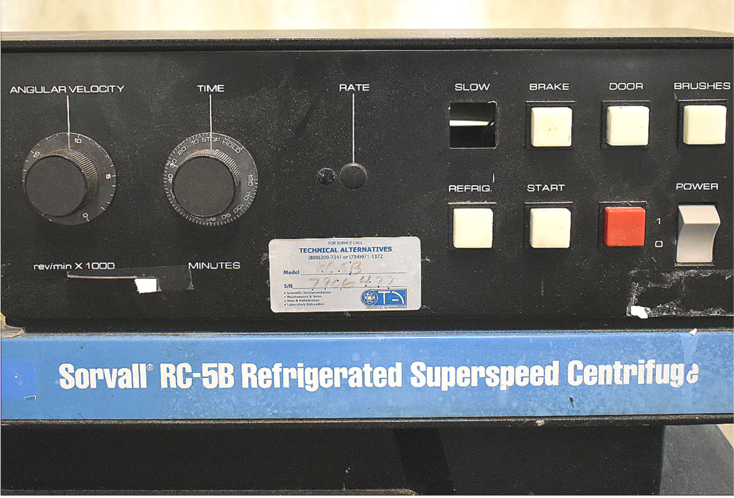 100% REFURBISHED SORVALL RC-5B FLOOR REFRIGERATED CENTRIFUGE NOROTOR WATCHVIDEO