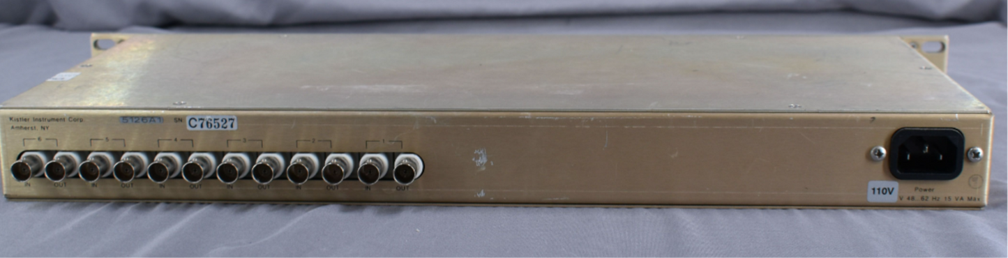 Kistler 5126A Piezotron Coupler FREESHIP