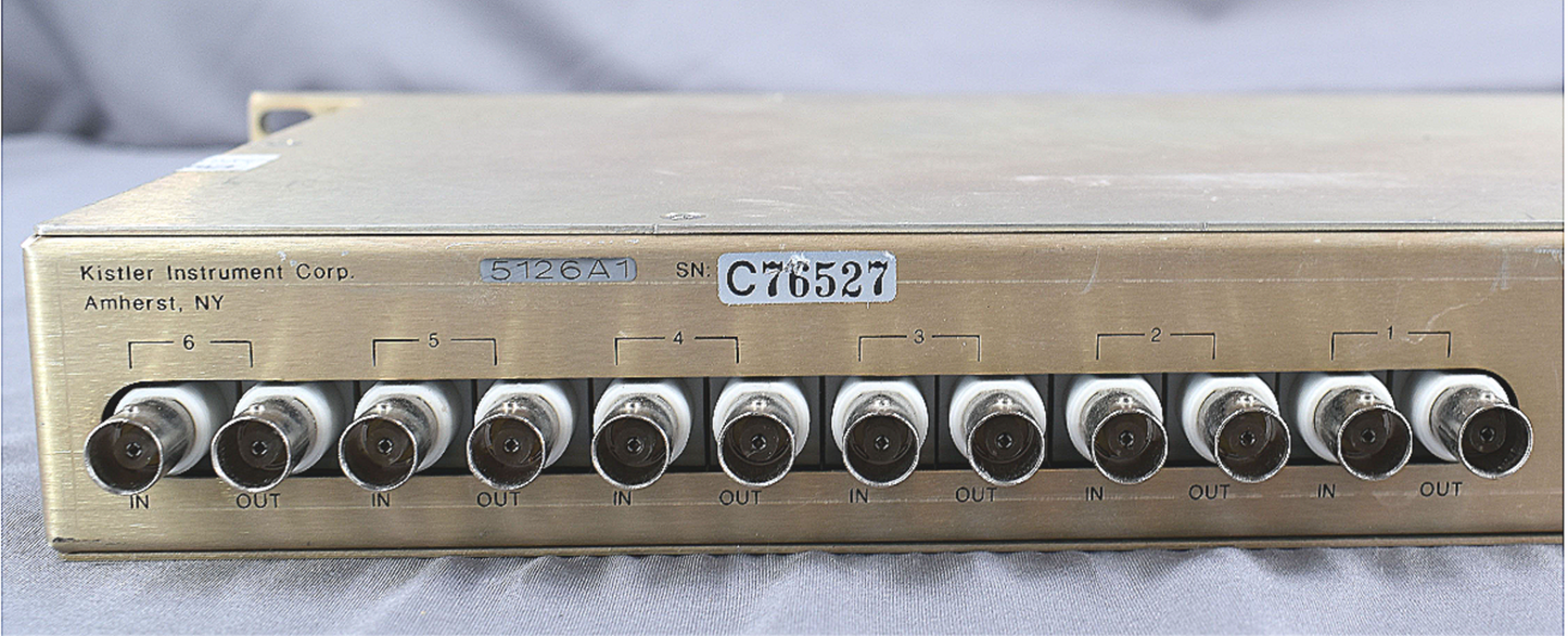 Kistler 5126A Piezotron Coupler FREESHIP