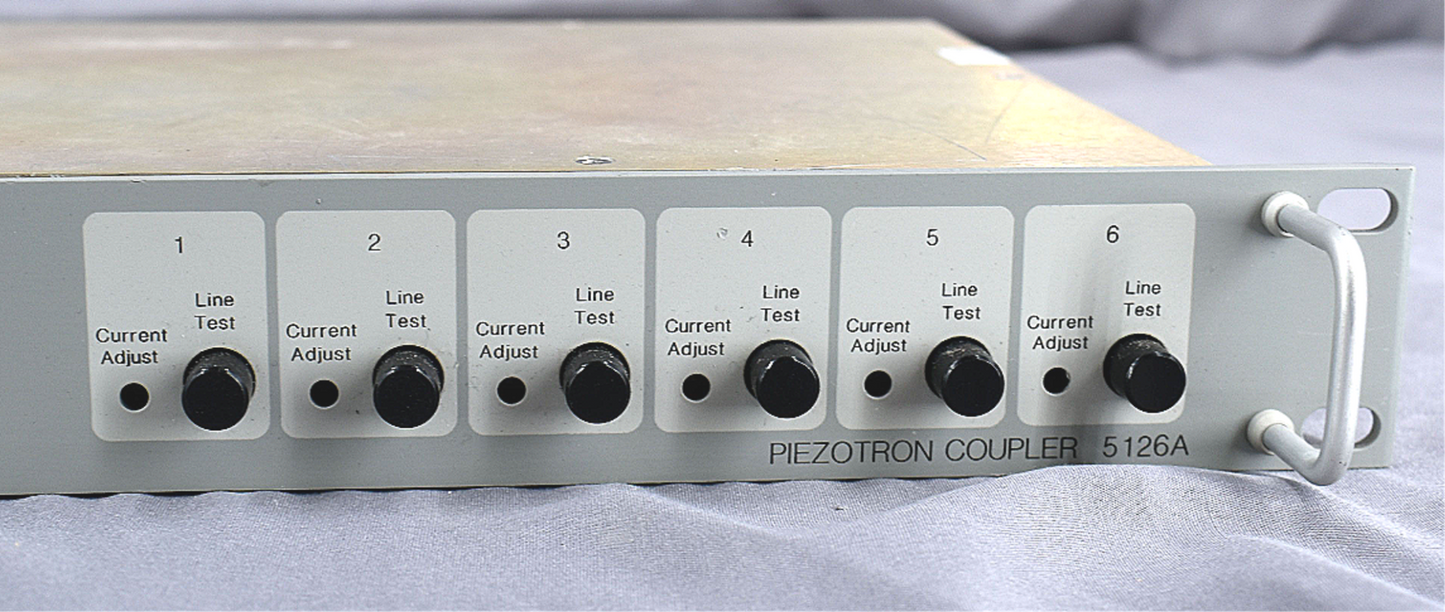 Kistler 5126A Piezotron Coupler FREESHIP