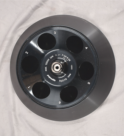 BRAND NEW EPPENDORF FA-34-6-38 ROTOR 6x50mL 5804, 5804R, 5810 or 5810R FREE SHIP