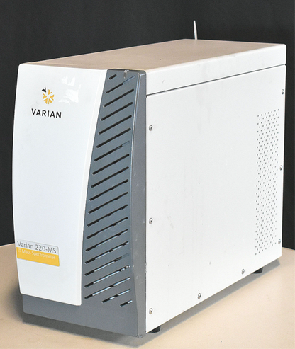 - VARIAN 450-GC CHROMATOGRAPH MASS SPECTROMETER & ULVAC VACUUM PUMP WATCH VIDEO